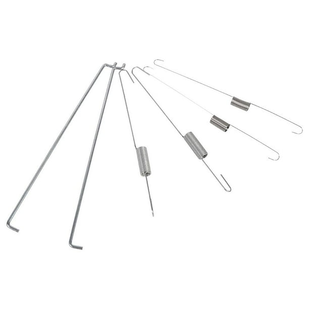 6pcs Throttle Return Spring Governor Rod Fit Honda GX140 GX160 GX200 5.5hp 6.5hp 6pcs Throttle Return Spring Governor Rod Fit Honda GX140 GX160 GX200 5.5hp 6.5hp